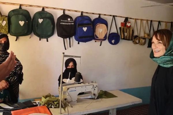 یوناما: جورجېټ ګانیون د ختیځو ولایتونو د زیانمنو وضعیت له نږدې ارزولی