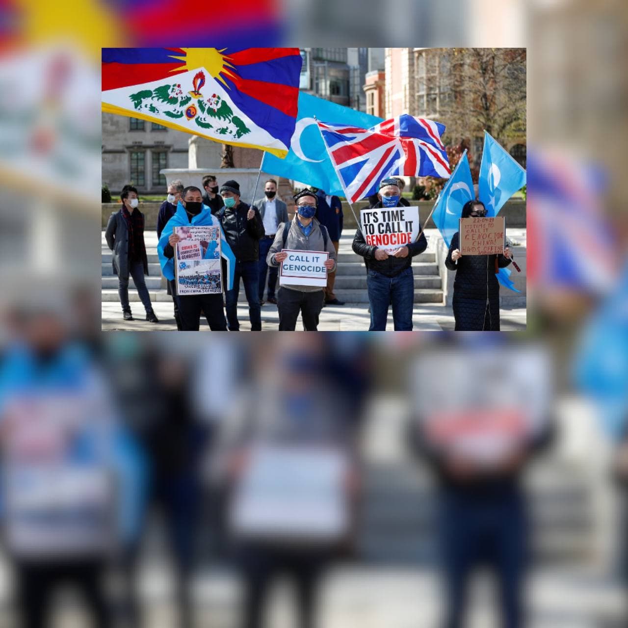 "دادگاه اویغور": چین مرتکب نسل‌کشی شده است