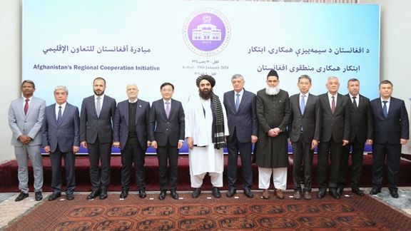 په کابل کې د طالبانو په کوربتوب د افغانستان د سيمه ييزو همکاريو ابتکار غونډه پيل شوه