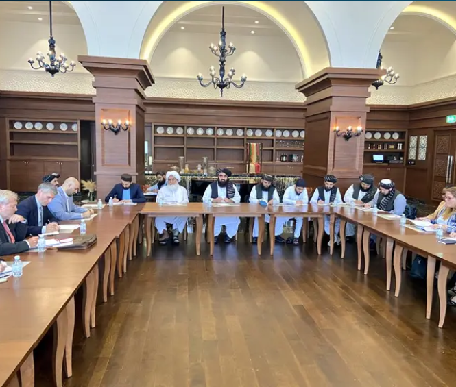 Taliban FM Calls for Reopening of Foreign Embassies in Afghanistan