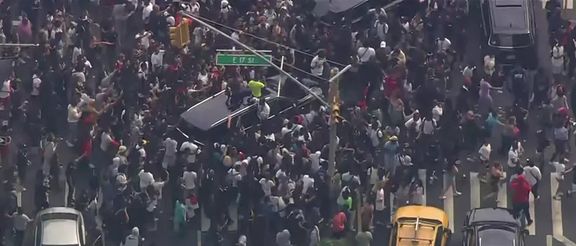 پیام یک یوتیوبر درباره توزیع رایگان کنسول بازیهای ویدئویی، باعث هرجومرج در منهتن شد