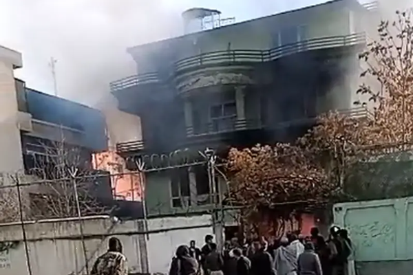 Taliban Allegedly Sets Ablaze Residence Of Former Afghan MP In Kabul