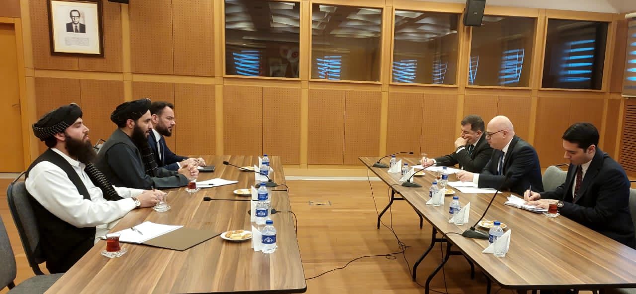 د طالبانو او ترکیې د اړیکو نوی پړاو؛ د خنډونو لرې کولو کې د ترکیې له مرستې د طالبانو مننه