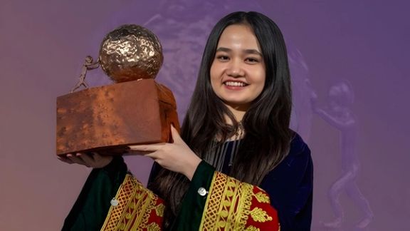 یوه افغانه نجلۍ د ملګرو ملتونو د ۲۰۲۵ کال د ځوانو مشرانو په ډله کې شامله شوه