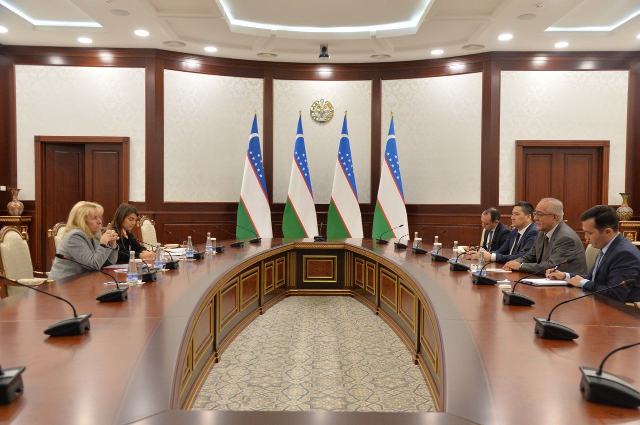 نمایندگان اوزبیکستان و اتحادیه اروپا درباره وضعیت افغانستان گفت‌وگو کردند