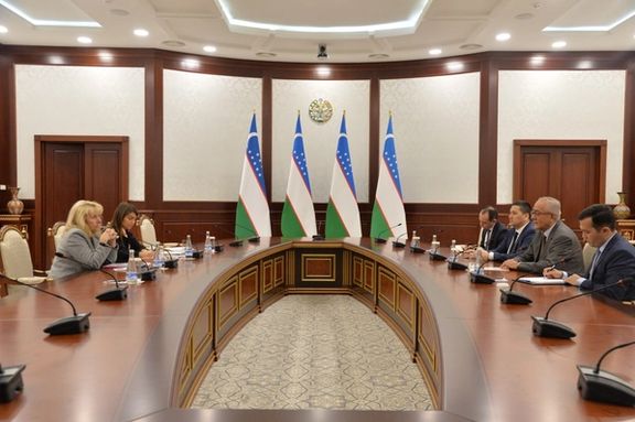 نمایندگان اوزبیکستان و اتحادیه اروپا درباره وضعیت افغانستان گفتوگو کردند