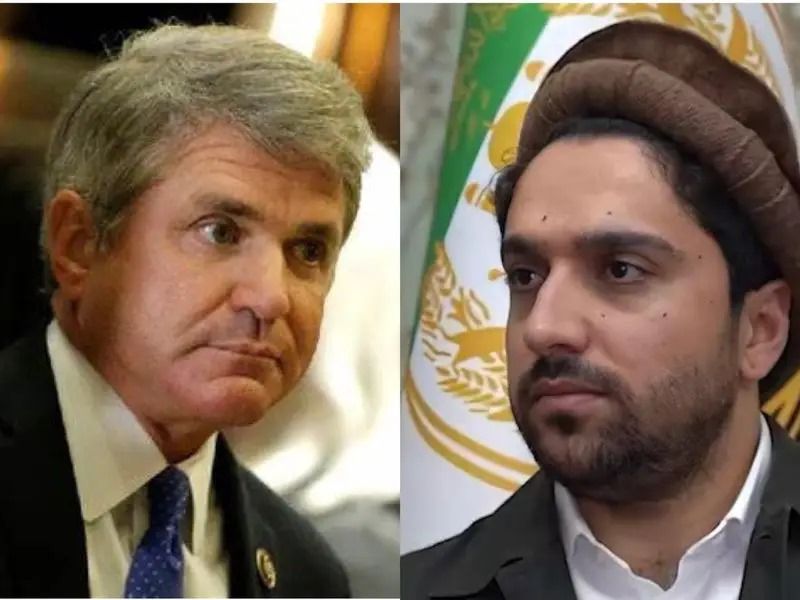 هیئت جبهه مقاومت بدون احمد مسعود، به واشنگتن می‌رود