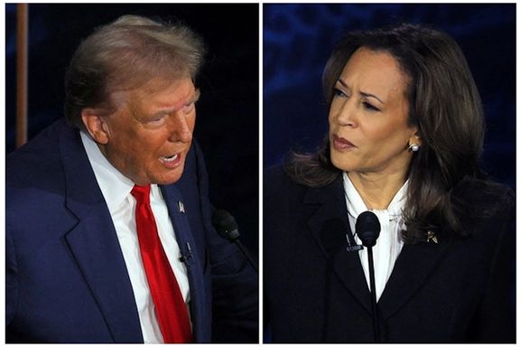 نظرسنجی تازه نشان میدهد کامالا هریس پنج درصد از دونالد ترامپ پیشی گرفته است