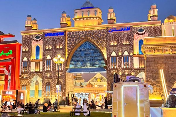 افغانستان د دوبۍ په «ګلوبل ویلېج» فېسټیوال کې درېیم مقام خپل کړی