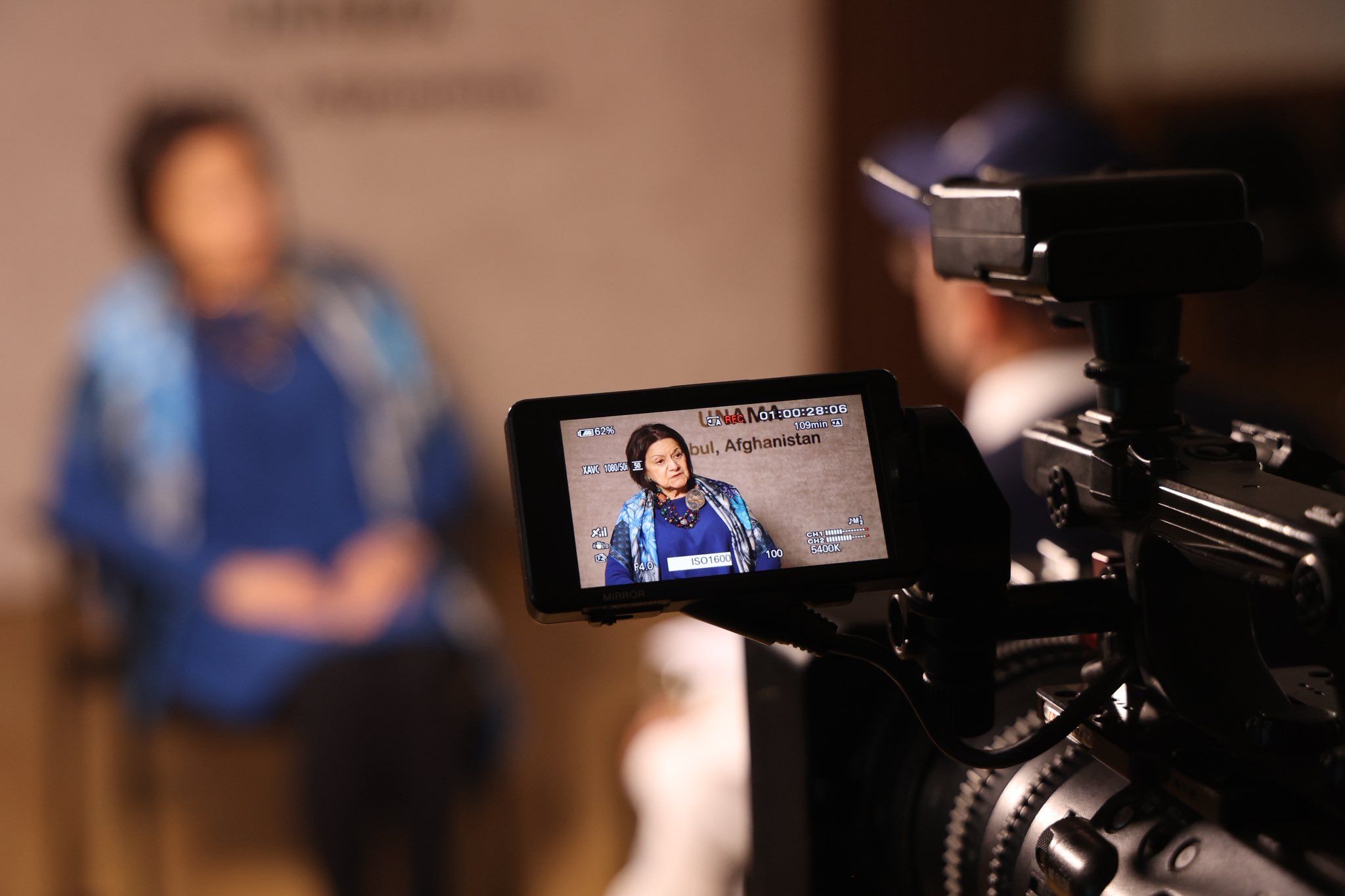 د ملګرو ملتونو مرستیاله: له طالب چارواکو مې پر افغان ښځو د بندیزونو د لرې کېدو غوښتنه وکړه