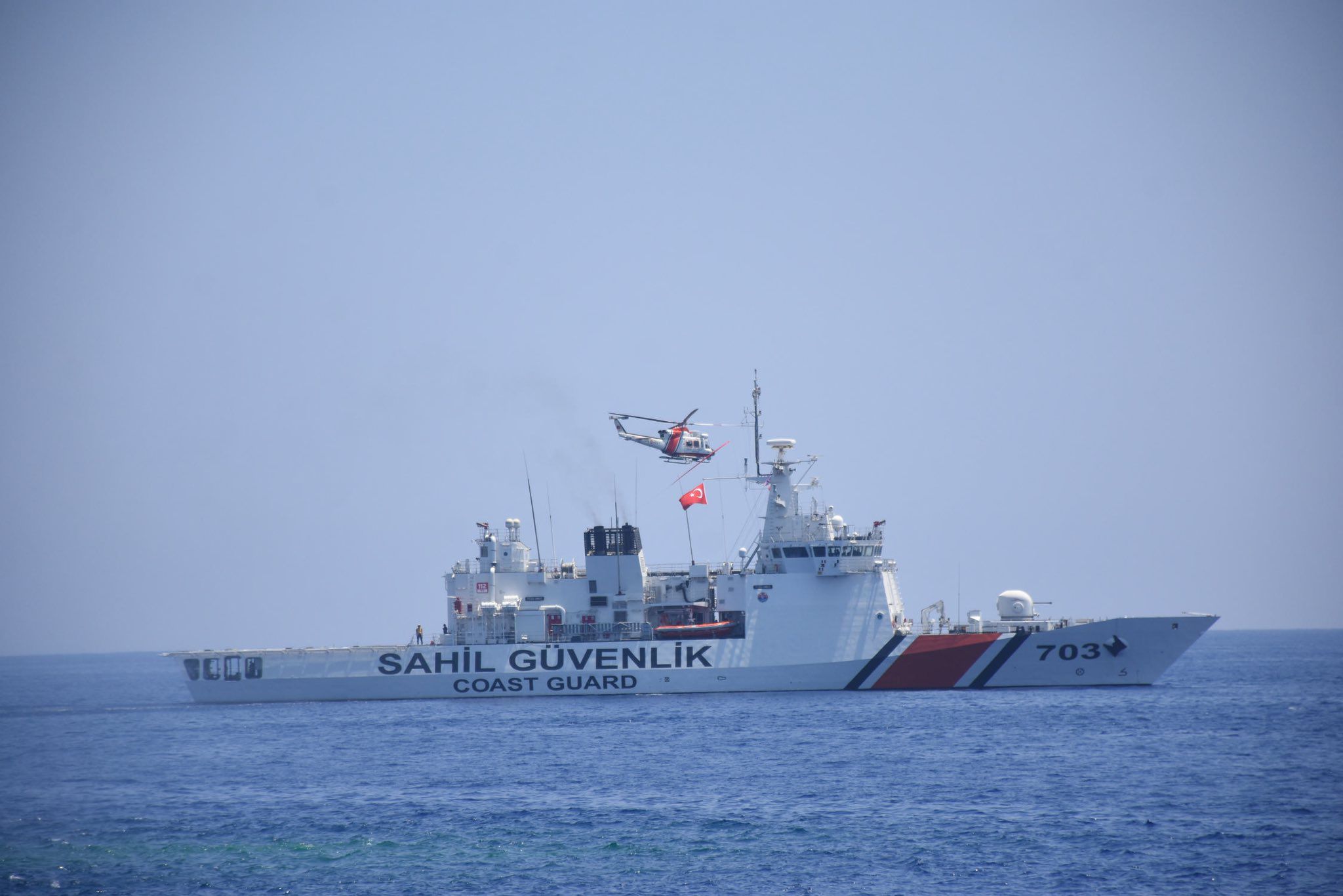 گارد ساحلی ترکیه ۳۲ پناهجوی افغان را بازداشت کرد