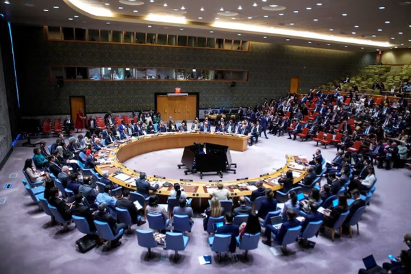 مجلس الأمن يدين الهجوم الإسرائيلي على الدوحة