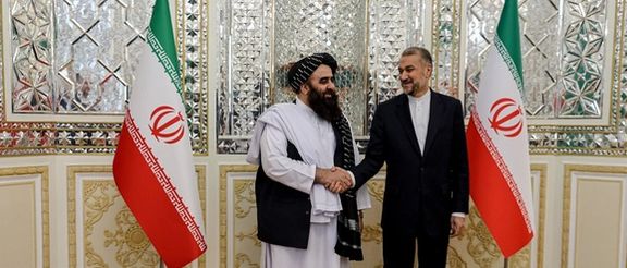 وزیر خارجه جمهوری اسلامی: طالبان برای حل اختلافات آبی و مرزی با ایران گامهای عملی بردارد