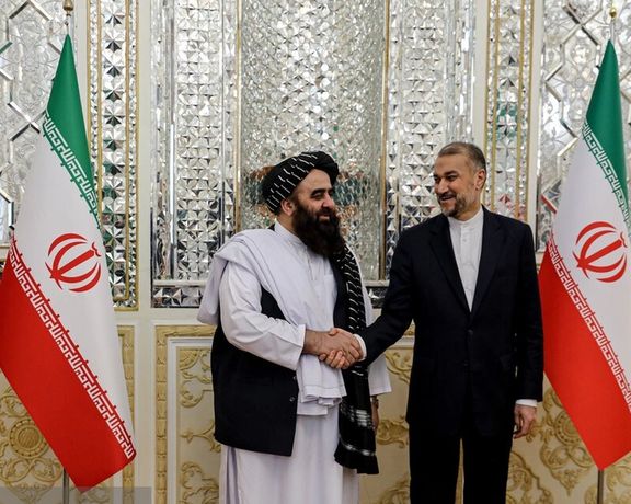 د ایران بهرنیو چارو وزیر: طالبان دې له ایران سره د اوبو او پولې اړوند ستونزې هوارې کړي