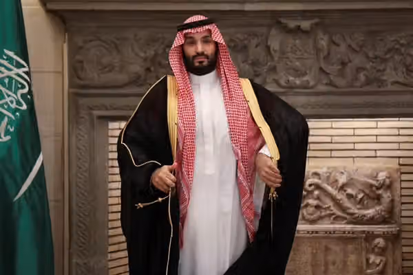 د سعودي عربستان ولیعهد د منځني ختیځ په اړه د خبرو لپاره فرانسې ته ځي