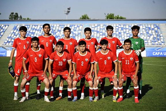 تیم فوتبال زیر ۱۷ سال افغانستان امروز به مصاف تاجیکستان میرود