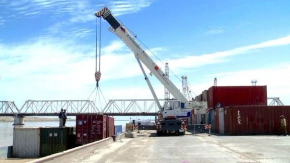 طالبان: د حیرتان بندر په عوایدو کې ۳۰ سلنه زیاتوالی راغلی