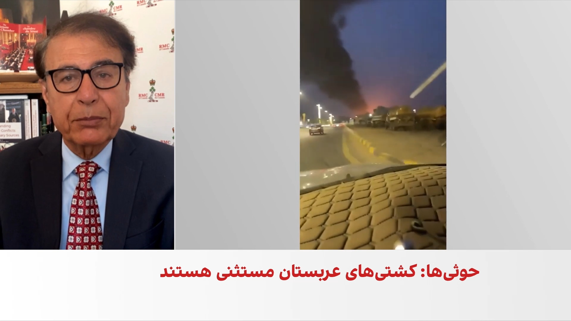 حسن‌یاری: ادامه حضور حوثی‌ها در باب‌المندب، پای امریکا را به جنگ می‌کشاند
