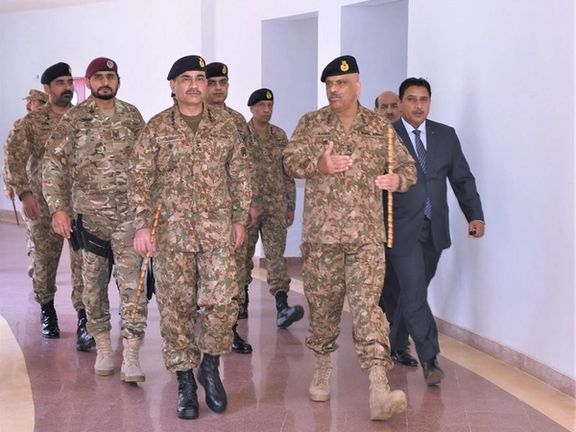 ارتش پاکستان: افغانستان به پایگاه عملیاتی هند مبدل شده است