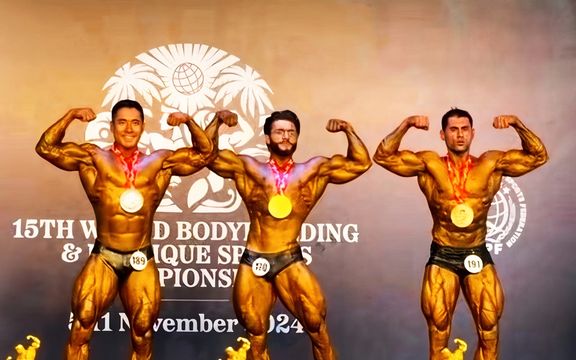 ورزشکاران افغانستان سه مدال دیگر از رقابتهای جهانی پرورش اندام کسب کردند