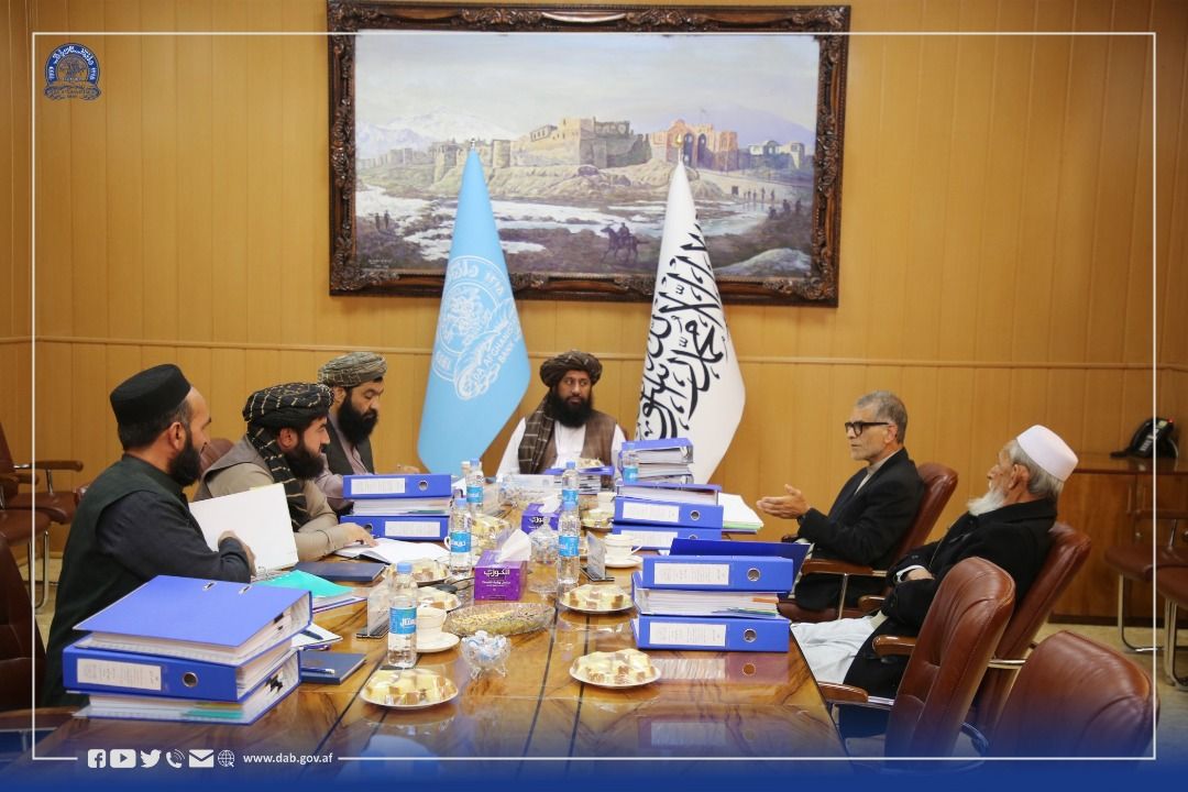 عضو صندوق امانی افغانستان در سوییس با طالبان در کابل گفتگو کرد