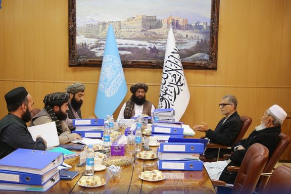 عضو صندوق امانی افغانستان در سوییس با طالبان در کابل گفتگو کرد