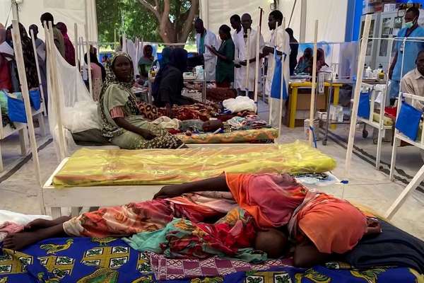 سودان میگوید در یک هفته ۱۷۲ نفر براثر ابتلا به وبا جان باختند