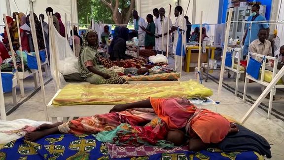 سودان میگوید در یک هفته ۱۷۲ نفر براثر ابتلا به وبا جان باختند