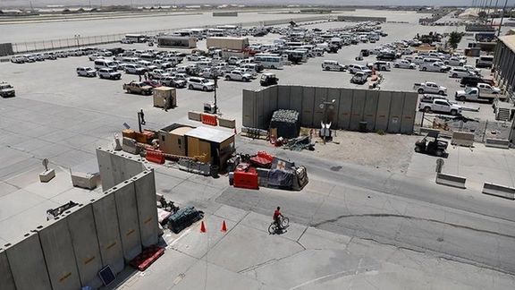 جبهه آزادی میگوید در حمله به میدان هوایی بگرام سه عضو طالبان را کشته است