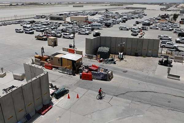 Killed Three Taliban Members In Attack On Bagram Airfield, Caims AFF
