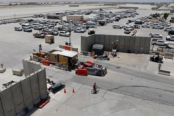 Killed Three Taliban Members In Attack On Bagram Airfield, Caims AFF