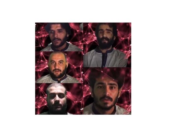 هویت پنج افغان تیربارانشده در مرز ایران و پاکستان 'که در اسارت جیشالعدل بودند' اعلام شد