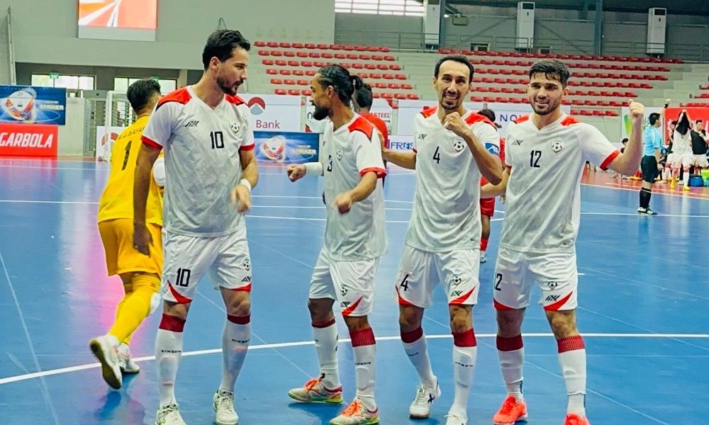 افغان فوټسال ملي لوبډلې ویتنام ته په یوه دوستانه لوبه کې ماته ورکړه