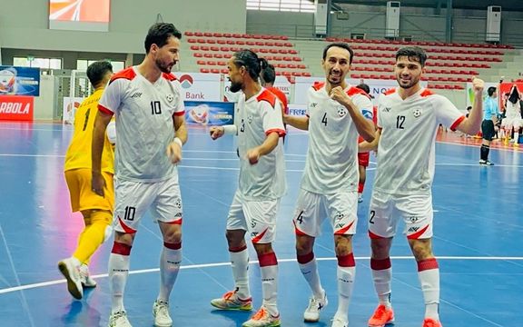 افغان فوټسال ملي لوبډلې ویتنام ته په یوه دوستانه لوبه کې ماته ورکړه