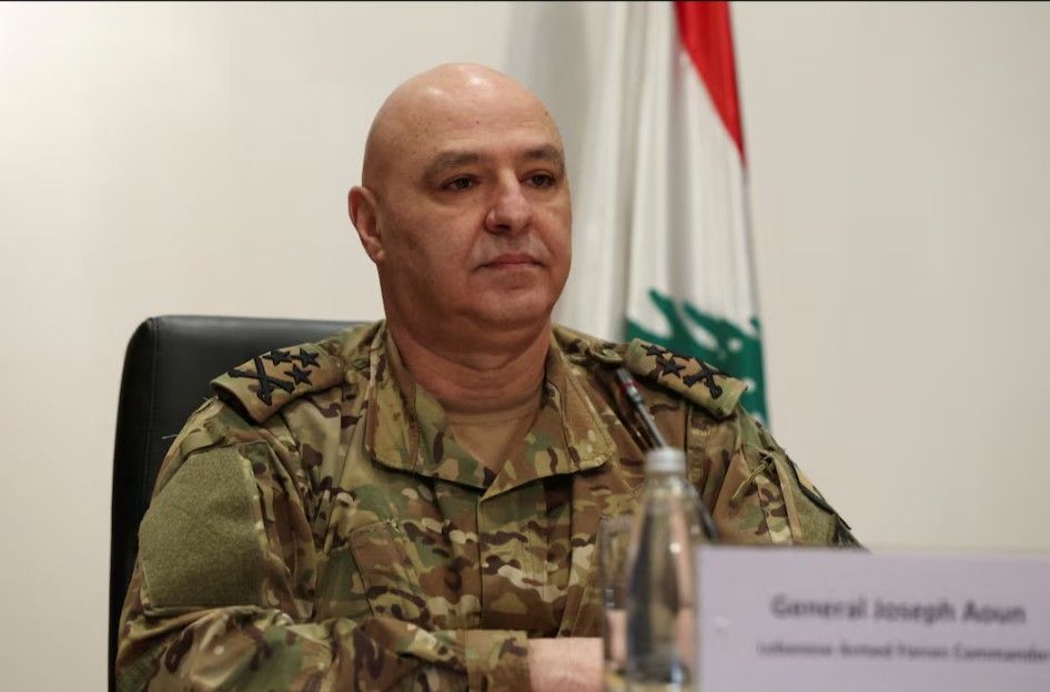پارلمان لبنان احتمالا فرمانده ارتش را به عنوان رئیس‌جمهور جدید انتخاب می‌کند
