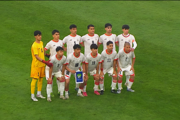 رقابتهای کافا ۲۰۲۶؛ تیم فوتبال زیر ۱۷ سال افغانستان مقابل ترکمنستان متوقف شد
