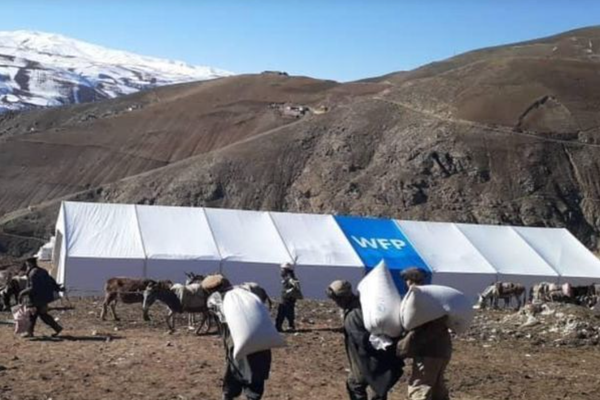 Winter Makes It Harder For Food Assistance To Reach Afghans, Says EU Delegation