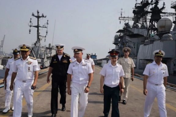 رزمایش مشترک دریایی هند و روسیه آغاز شد