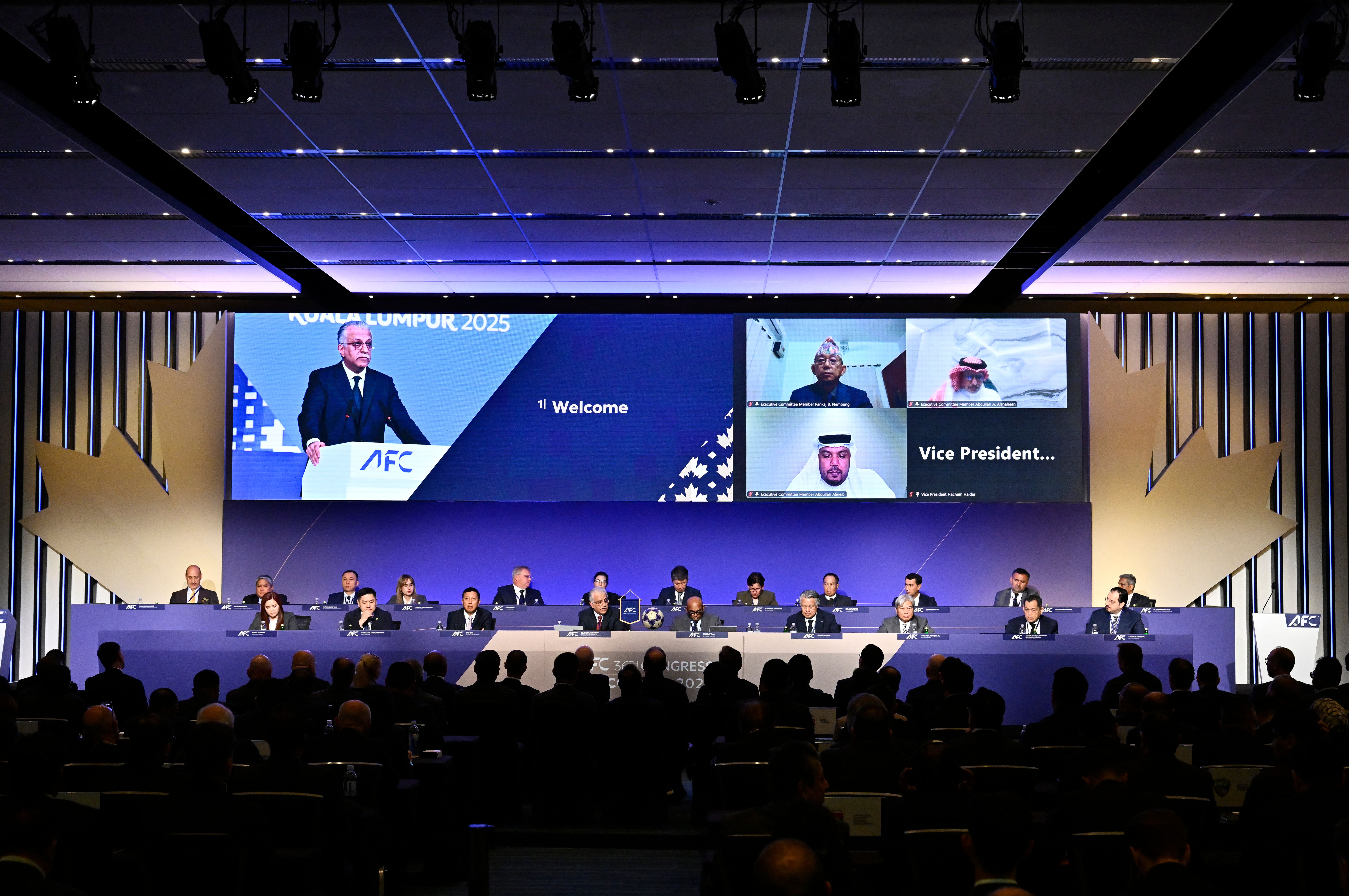 حضور افغانستان در کانگرس AFC؛ تأکید بر توسعه در سایه انتقادها از مدیریت فوتبال 