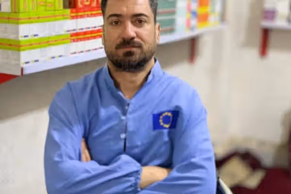 پزشکی که در پی لتوکوب طالبان نمیتوانست راه برود