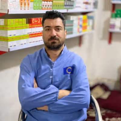 پزشکی که در پی لتوکوب طالبان نمیتوانست راه برود