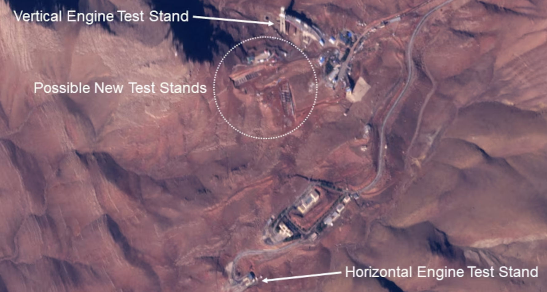 رویټرز: د سپوږمکۍ انځورونه ښيي چې ایران د توغندیو تولید پراخوي