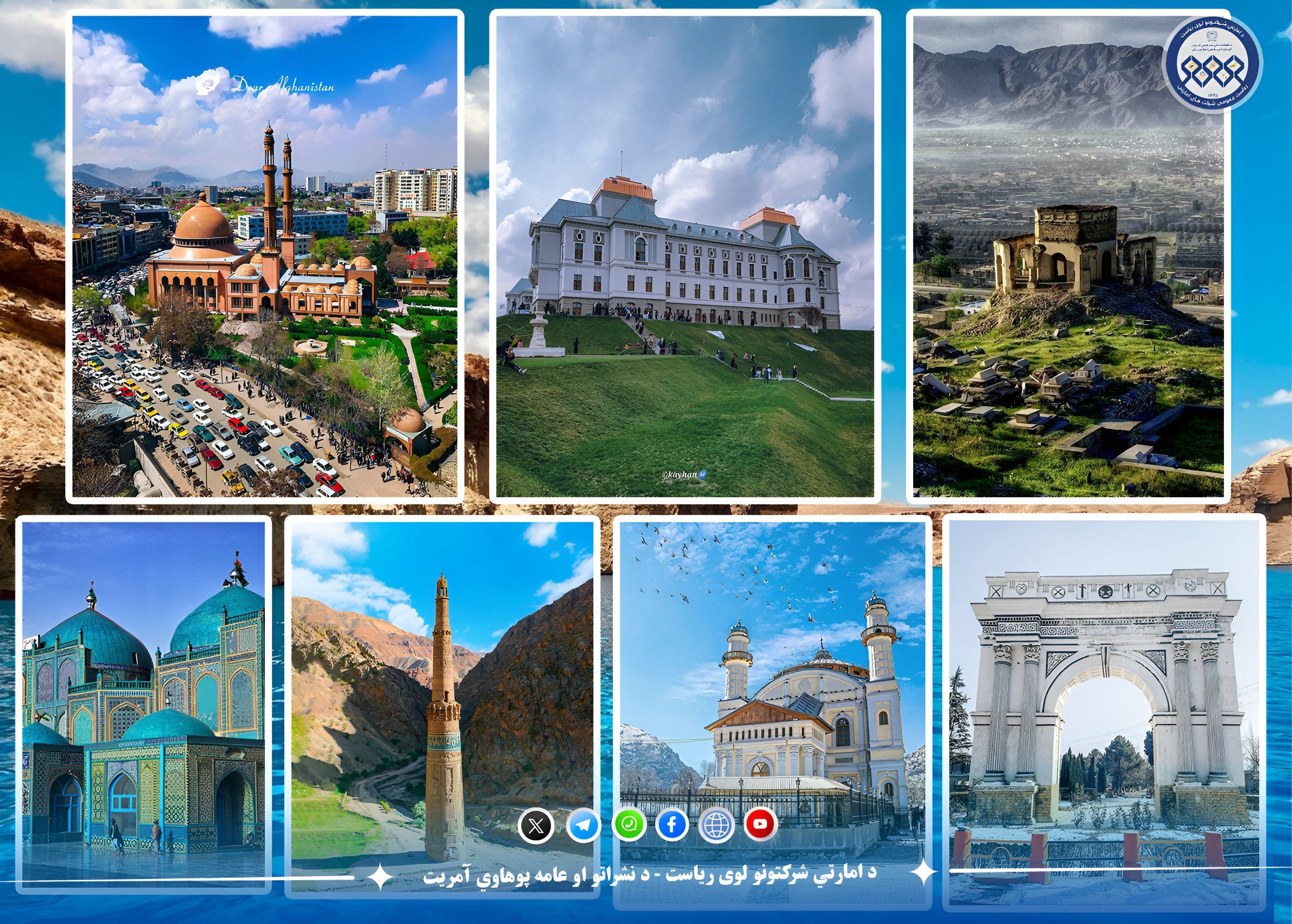 په ۱۴۰۴ کال کې افغانستان ته شاخوا یونیم زر تنو بهرنيو سیلانیانو تګ او راتګ کړی