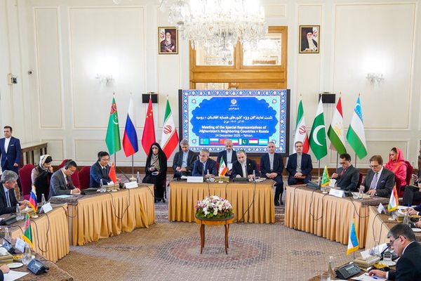 Iran Hosts Regional Talks, Says Afghan Security Affects All Neighbours