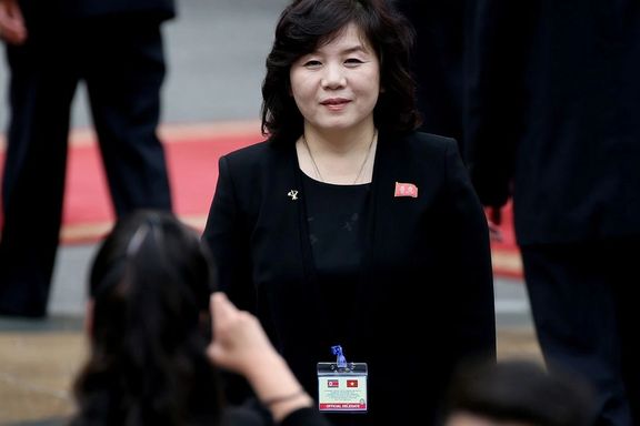 د شمالي کوریا د بهرنیو چارو وزیره مسکو ته رسېدلې خو پوتین یې د لیدو پلان نه لري