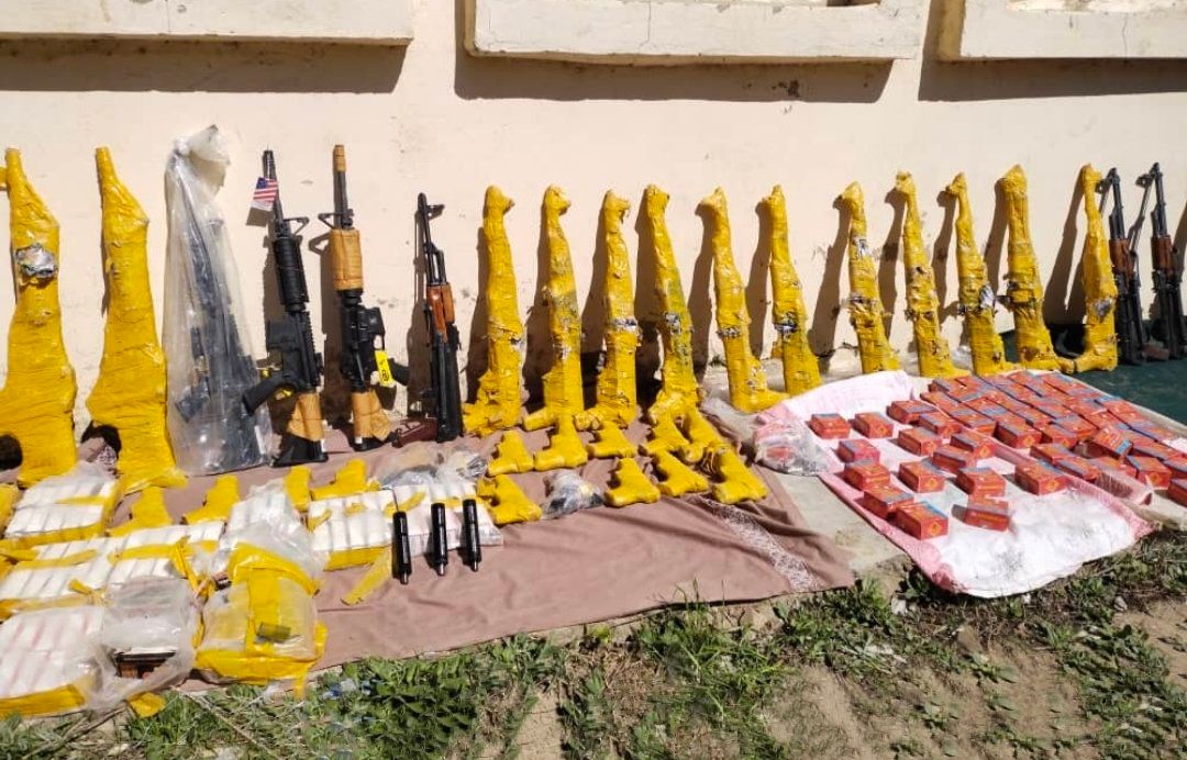 طالبان وايي له پاکستان نه افغانستان ته قاچاق کېدونکې وسلې یې نیولې