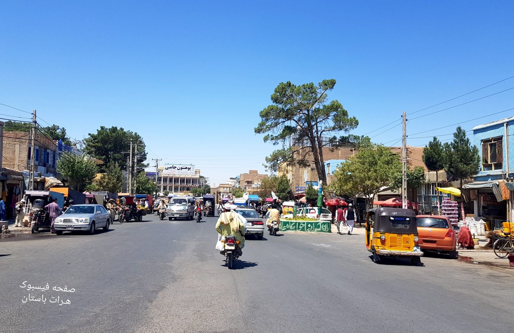 سخنگوی پولیس طالبان در هرات: دست‌کم هفت غیرنظامی در انفجار بمب زخمی شدند