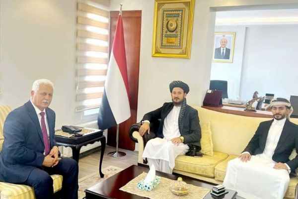طالبانو او یمن د کلتوري همکاریو پر تقویت خبرې وکړې