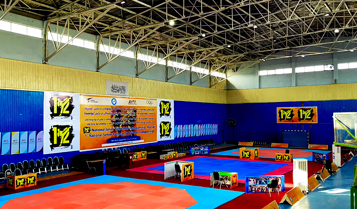 رقابت‌های انتخابی تیم‌های ملی نوجوانان و بزرگ‌سالان تکواندو افغانستان در کابل آغاز می‌شود