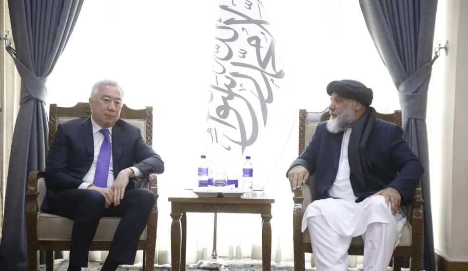 وزیر تجارت طالبان: سقف تجارت با قزاقستان را تا سه میلیارد دالر افزایش می‌دهیم